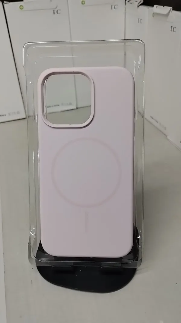 Pink_Magnetic_Ring_Phone_Case