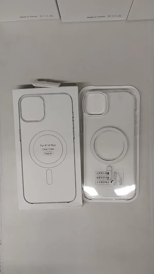 Clear_Magnetic_Ring_Phone_Cover_For_Iphone_14_Plus