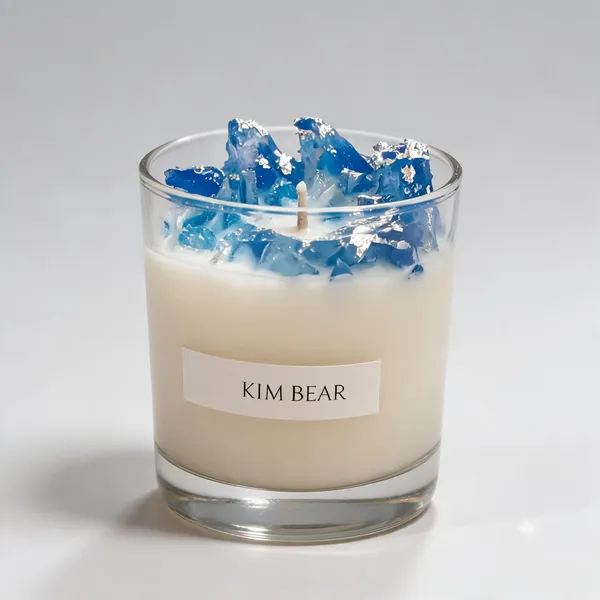 Wax_Decorative_Crystal_Accent_Glass_Candle_Blue