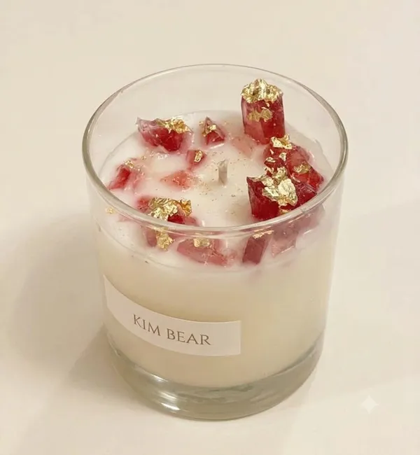 Wax_Decorative_Crystal_Accent_Glass_Candle_Pink