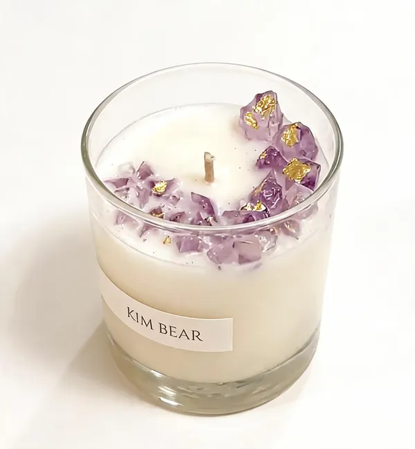 Wax_Decorative_Crystal_Accent_Glass_Candle_Purple