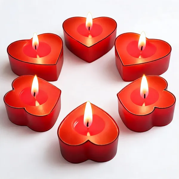 Wax_Romantic_Heart_Shape_Red_Tealight_Candles_-_Pack_of_6