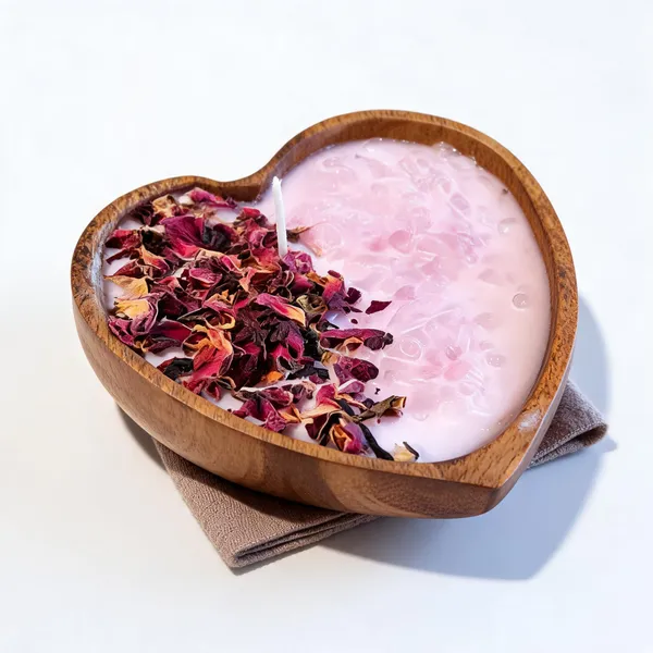 Wax_Romantic_Dried_Rose_Petal_Heart_Shaped_Candle_Pink