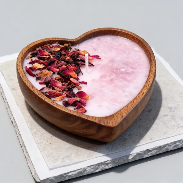 Wax_Romantic_Dried_Rose_Petal_Heart_Shaped_Candle_Pink