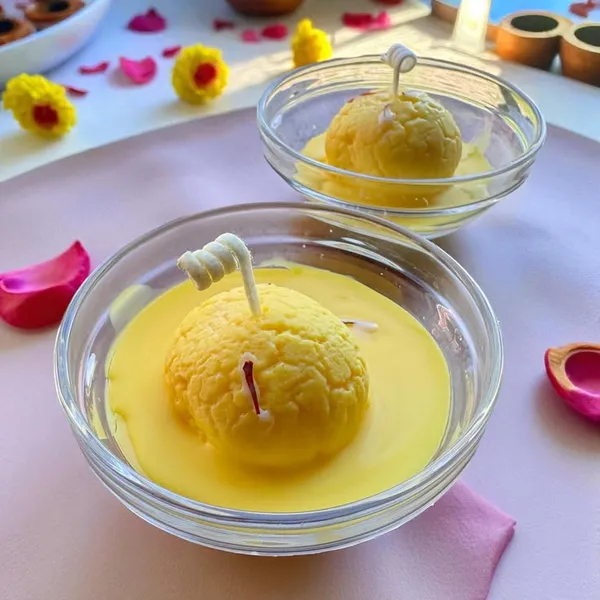 Wax_Decorative_Textured_Floating_Ball_Candle_Yellow_-_Pack_of_2
