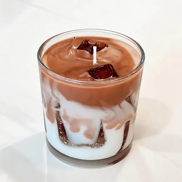 Glass_Decorative_Layered_Brown_White_Dessert_Candle