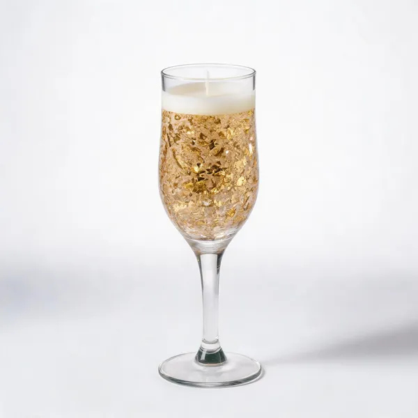 Glass_Festive_Gold_Glitter_Champagne_Flute_Candle_Set
