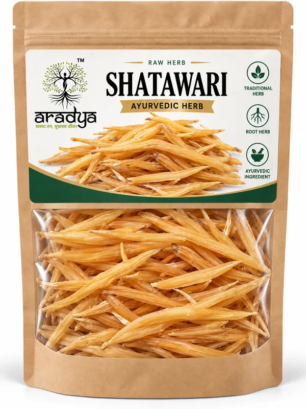 Aradya_Raw_Shatavari_Ayurvedic_Herb