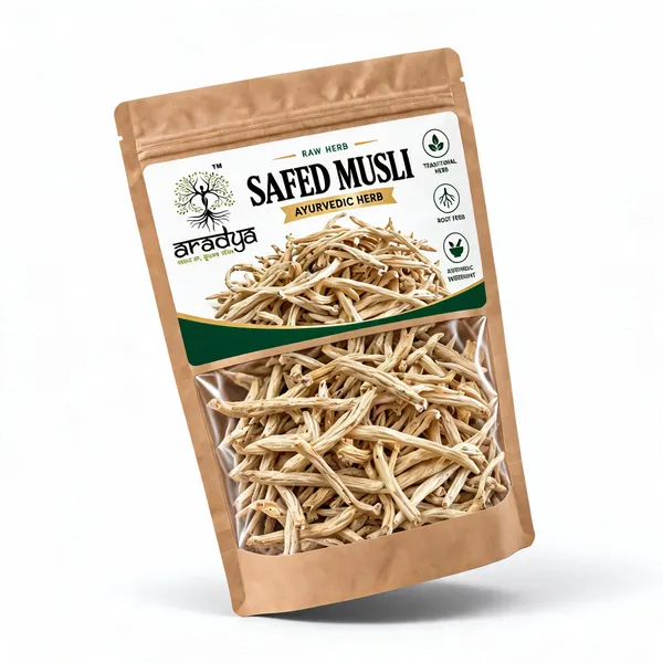 Aradya_Safed_Musli_Ayurvedic_Herb