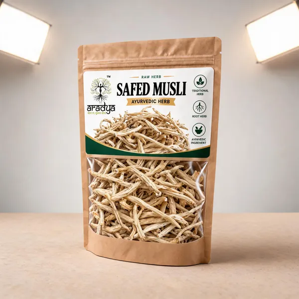 Aradya_Safed_Musli_Ayurvedic_Herb