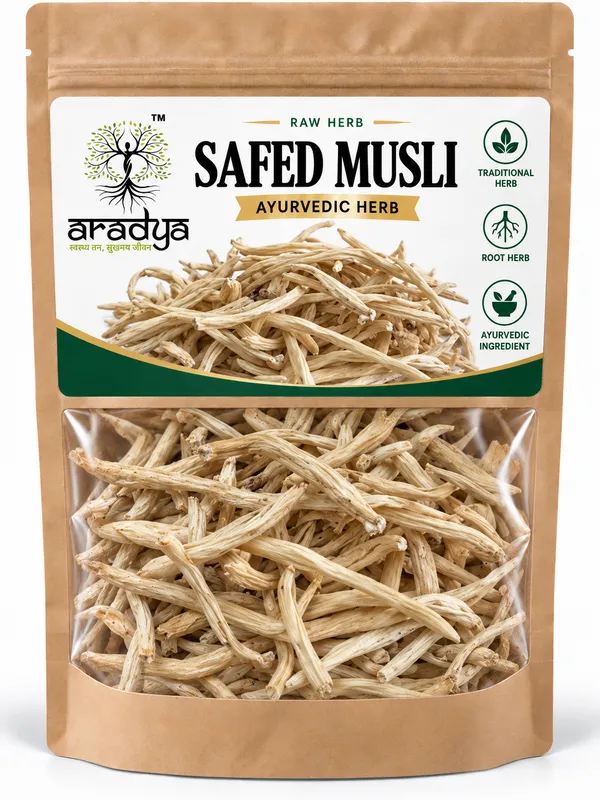 Aradya_Safed_Musli_Ayurvedic_Herb
