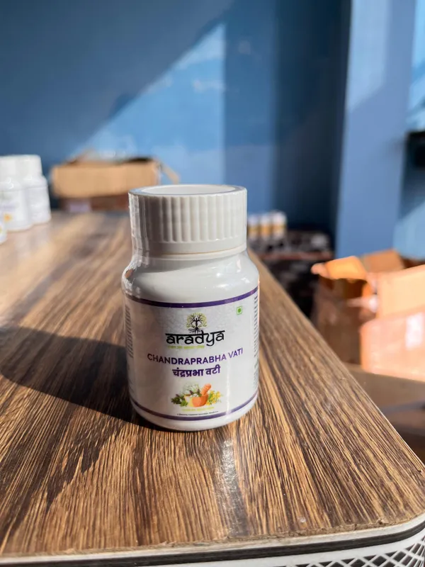 Aradya_Chandraprabha_Vati_Ayurvedic_Tablets