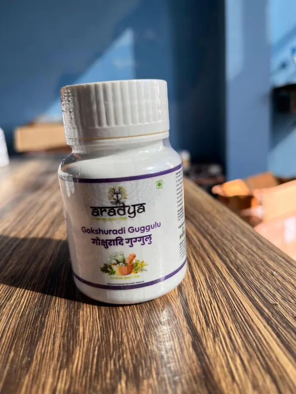 Aradya_Gokshuradi_Guggulu_Herbal_Supplement