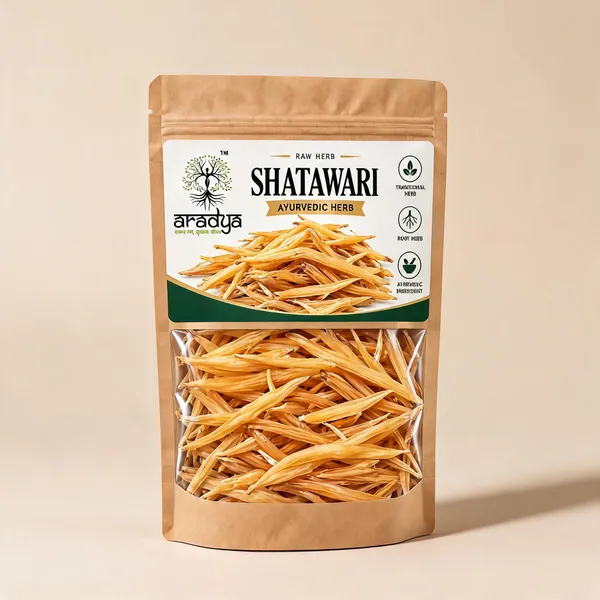 Aradya_Raw_Shatavari_Ayurvedic_Herb