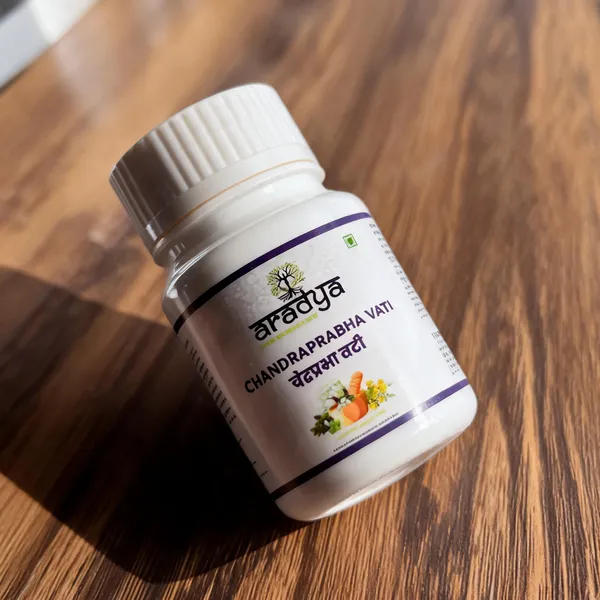 Aradya_Chandraprabha_Vati_Ayurvedic_Tablets