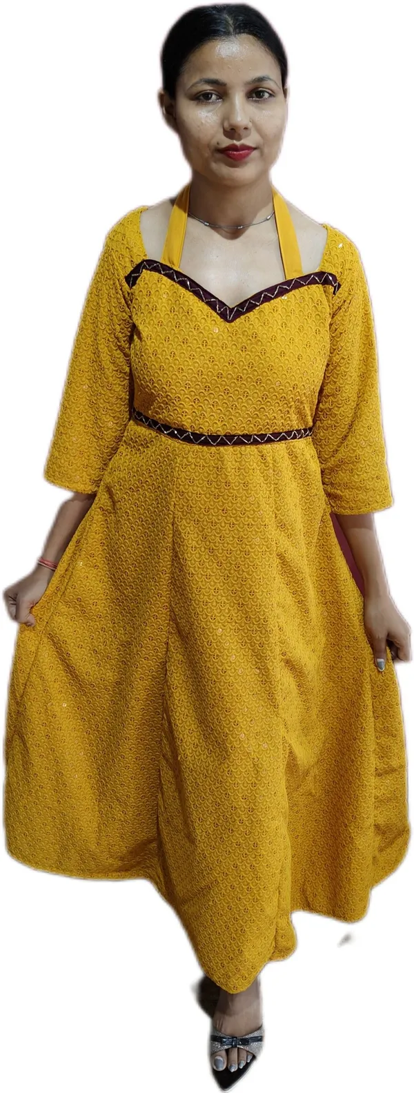 Kashnavika_Vastrakala_Anarkali_Gown_(Yellow)