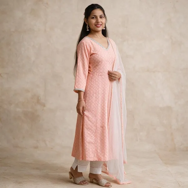 Pink_Rayon_Embroidered_Straight_Kurta_Set_For_Women