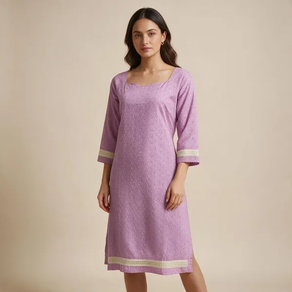 Pink_Cotton_Eyelet_Embroidered_Straight_Kurta_For_Women