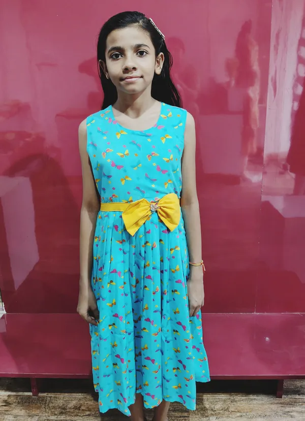 Kashnavika_Vastrakala_Girls_Below_Knee_Casual_Dress_(Light_Blue,_Sleeveless)