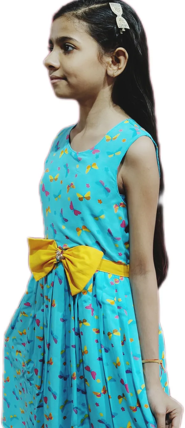Kashnavika_Vastrakala_Girls_Below_Knee_Casual_Dress_(Light_Blue,_Sleeveless)