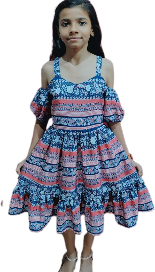 Kashnavika_Vastrakala_Girls_Below_Knee_Casual_Dress_(Multicolor,_Sleeveless)