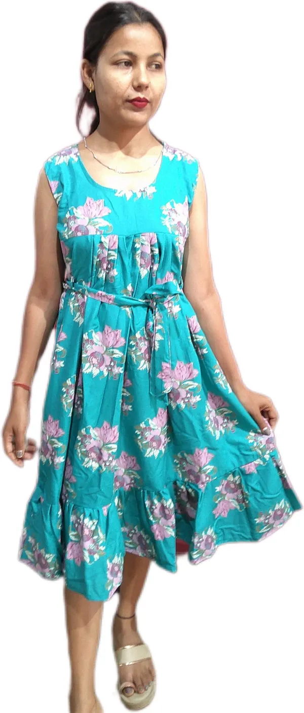 Kashnavika_Vastrakala_Girls_Below_Knee_Casual_Dress_(Light_Blue,_Sleeveless)