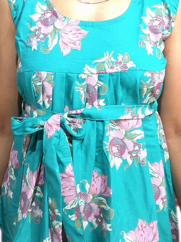 Kashnavika_Vastrakala_Girls_Below_Knee_Casual_Dress_(Light_Blue,_Sleeveless)