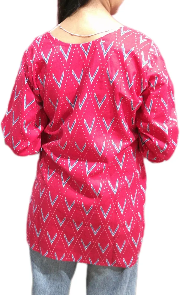 Kashnavika_Vastrakala_Women_Printed_Straight_Kurta_(Pink)