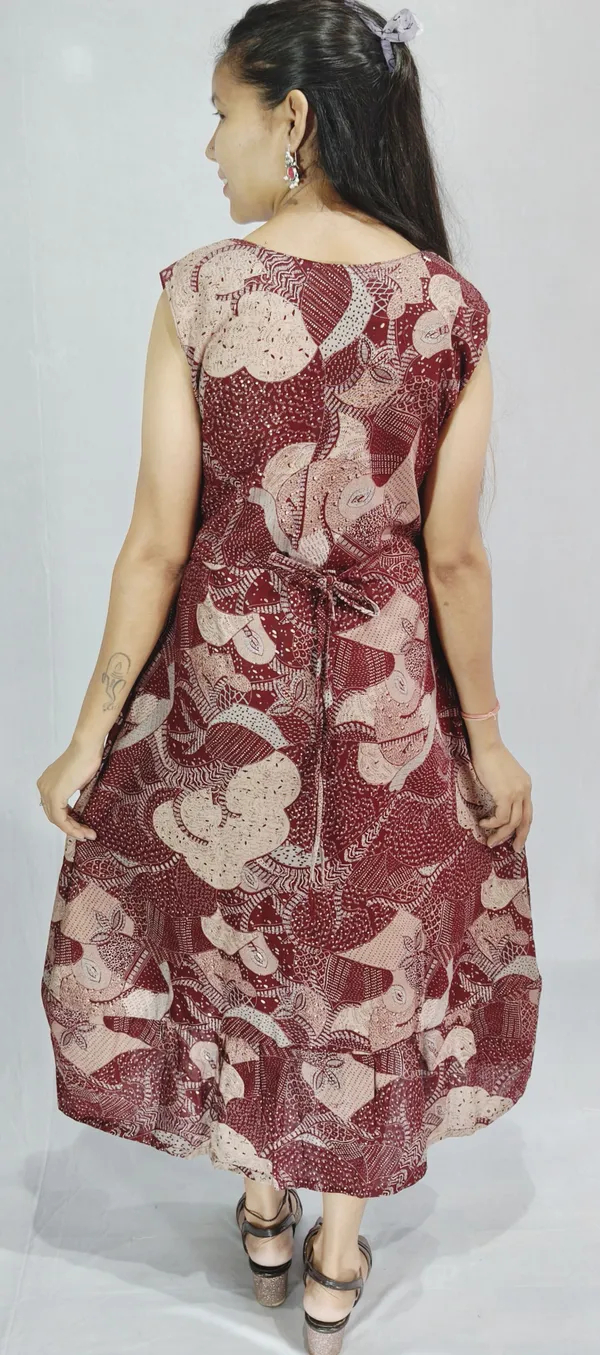 Maroon_Cotton_Paisley_A-Line_Kurta_For_Women