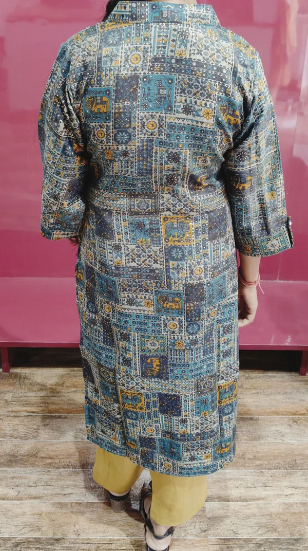 Kashnavika_Vastrakala_Women_Printed_Straight_Kurta_(Black)