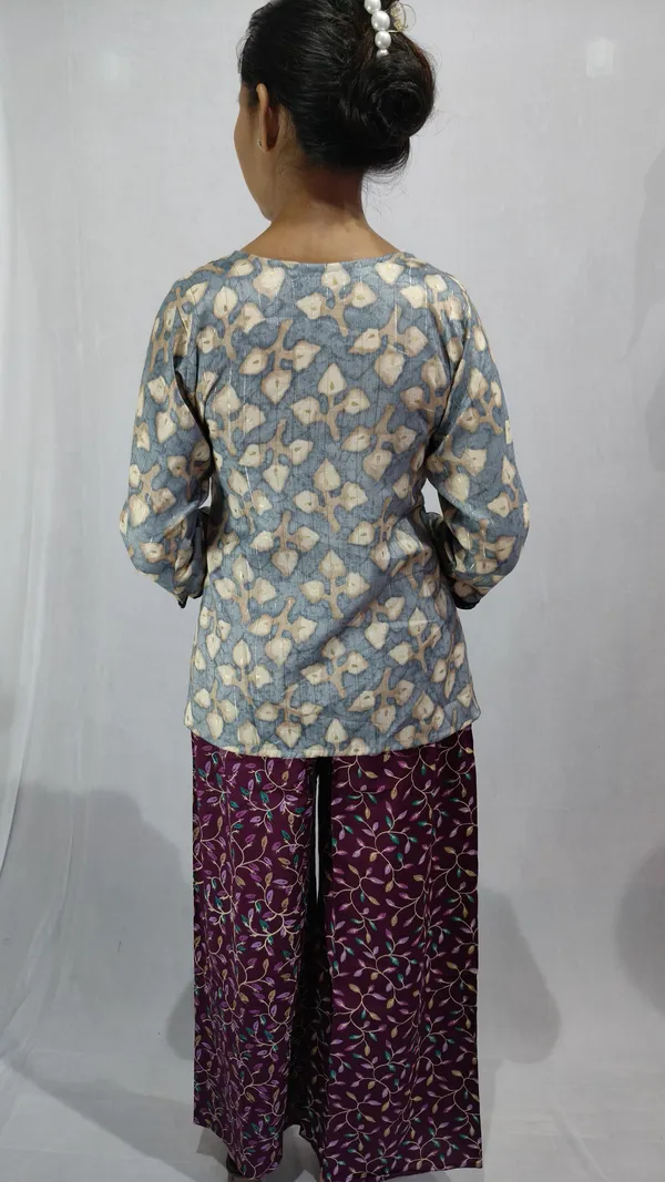 Multicolor_Cotton_Polyester_Blend_Printed_Relaxed_Fit_Loungewear_Set_For_Women