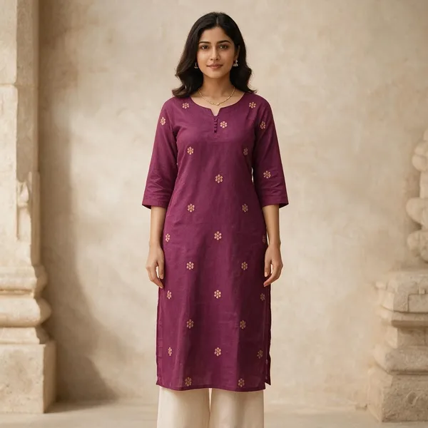 Purple_Printed_Straight_Kurta_Set_For_Women