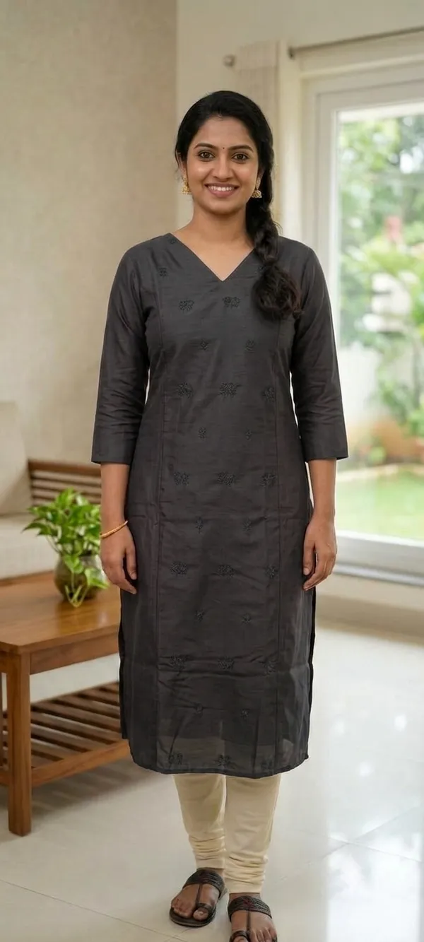 Charcoal_Motif_Print_Straight_Kurta_For_Women