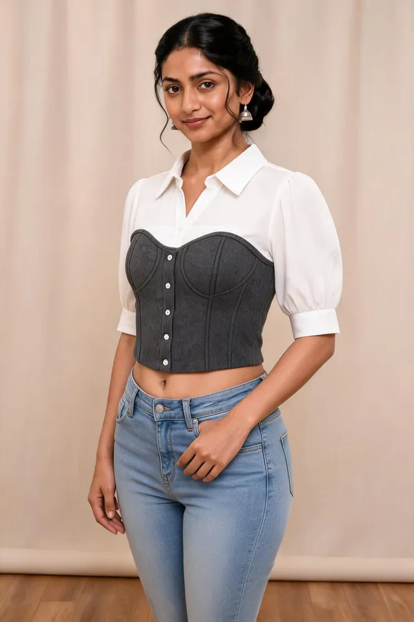 Black_Corset_Style_Crop_Top_For_Women