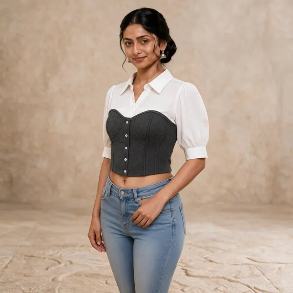 Black_Corset_Style_Crop_Top_For_Women