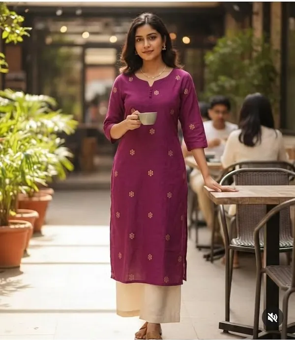 Purple_Printed_Straight_Kurta_Set_For_Women