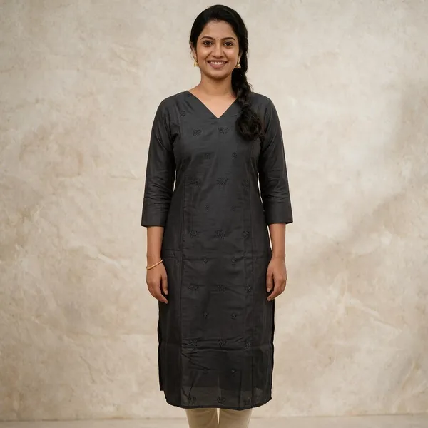 Charcoal_Motif_Print_Straight_Kurta_For_Women