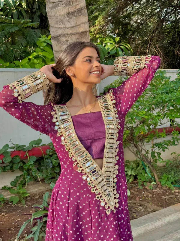 Designer_Mirror_Work_Anarkali_Suit_Set_For_Women_(Wine)