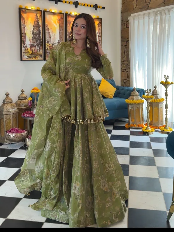 Pallavika_Flora_Cosmos_Organza_Kurta_Set_With_Palazzo_Dupatta_Festive_Ethnic_Wear_For_Women