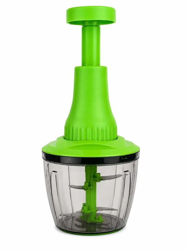 Product_Summary_Vegetable_Chopper_Push_Chop_Design_Transparent_Bowl_No_Electricity_Needed_Easy_Lock_Lid_Vegetables_Herbs