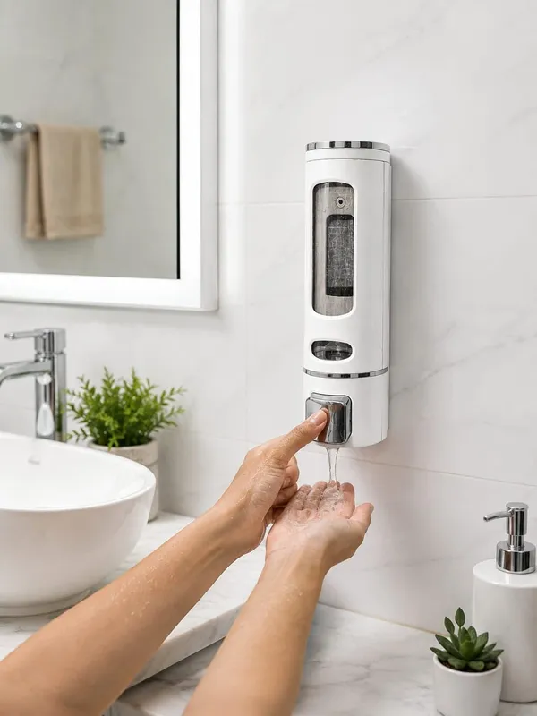 Premium_White_Hand_Soap_Dispenser
