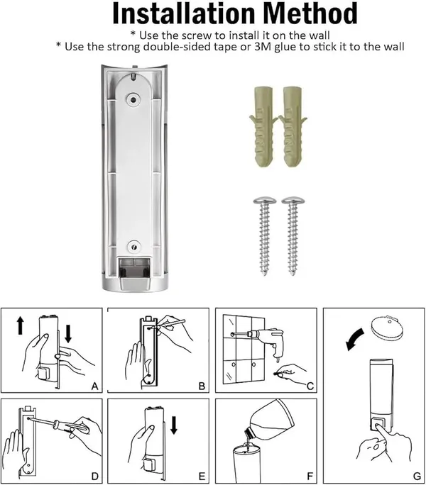 Premium_White_Hand_Soap_Dispenser