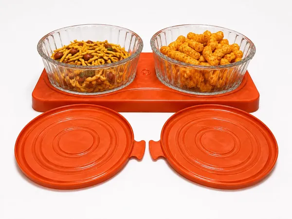 2_Bowl_Snack_Serving_Set_With_Lids_And_Orange_Base