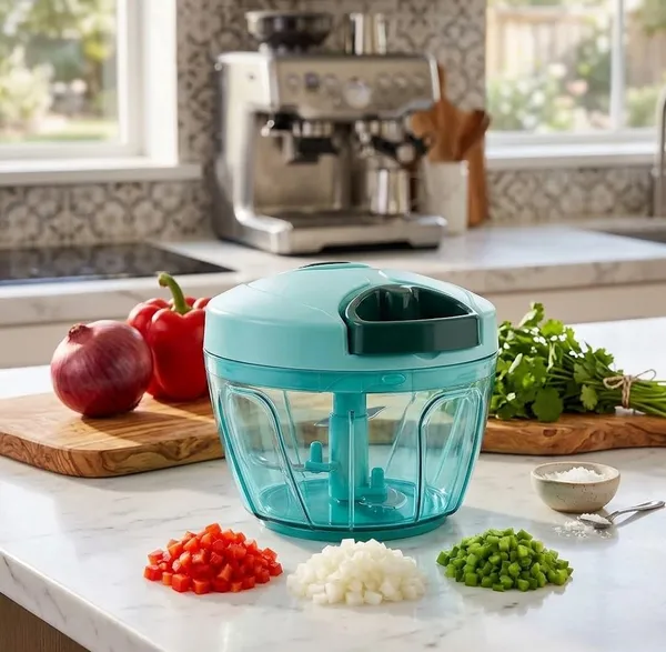 String_Vegetable_Chopper_With_3_Stainless_Steel_Blades_450ml_Chop_Onion_And_Many_Vegetables