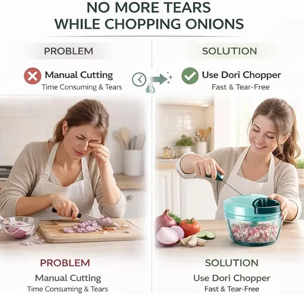 String_Vegetable_Chopper_With_3_Stainless_Steel_Blades_450ml_Chop_Onion_And_Many_Vegetables