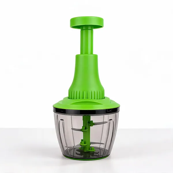 Product_Summary_Vegetable_Chopper_Push_Chop_Design_Transparent_Bowl_No_Electricity_Needed_Easy_Lock_Lid_Vegetables_Herbs