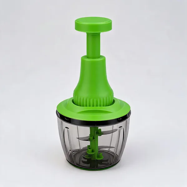 Product_Summary_Vegetable_Chopper_Push_Chop_Design_Transparent_Bowl_No_Electricity_Needed_Easy_Lock_Lid_Vegetables_Herbs