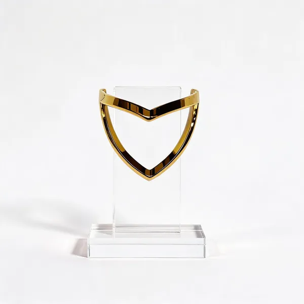 Gold_Stainless_Steel_Geometric_V_Shape_Necklace_For_Women
