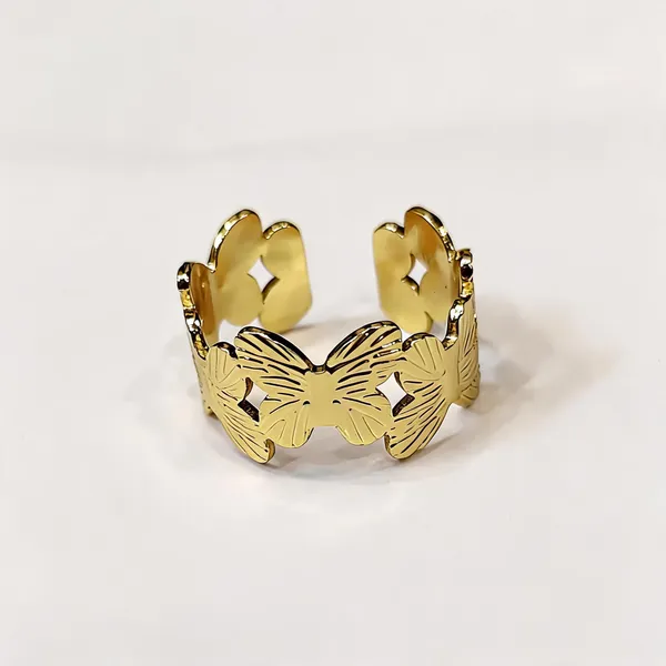 Gold_Anti_Tarnish_Butterfly_Cutwork_Adjustable_Ring_For_Women