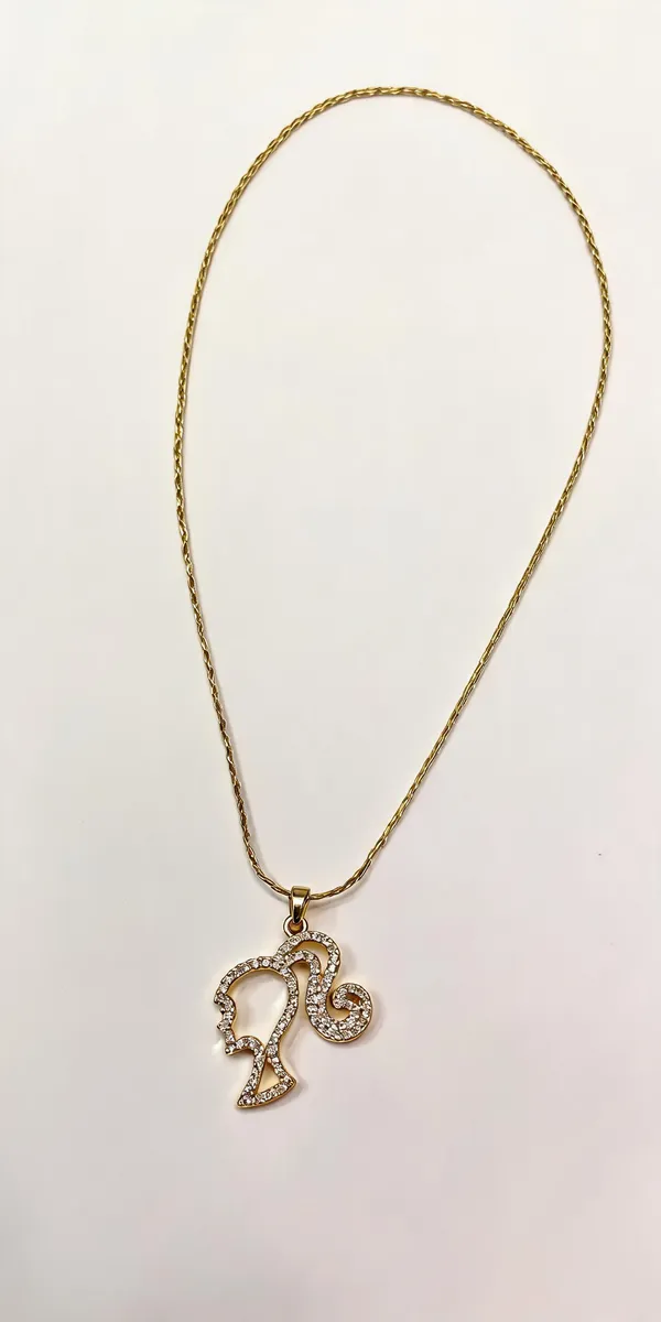 Gold_Stainless_Steel_Rhinestone_Pendant_Necklace_For_Women